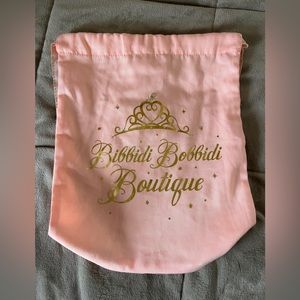 Bibbidi Bobbidi Boutique cotton Drawstring bag